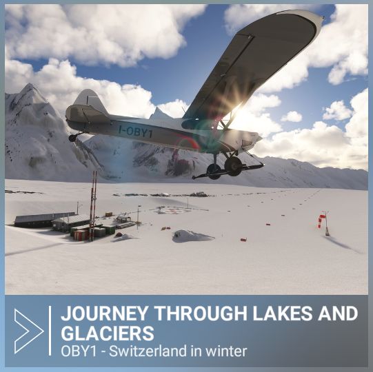 OBY1-Journey through lakes and glaciers